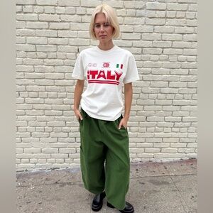 MEALS chef pant, xs, Kale